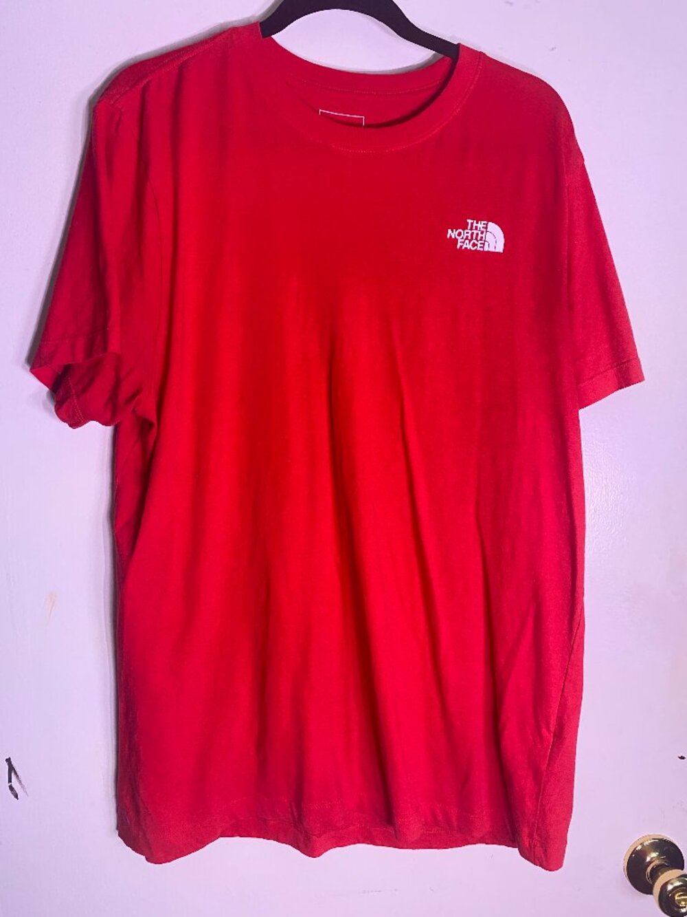 red northface
